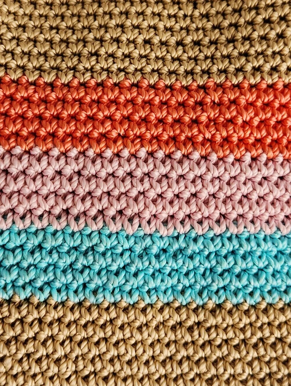 The Sak Crafted Classics Carryall Crocheted Tote Bag Handbag Purse
